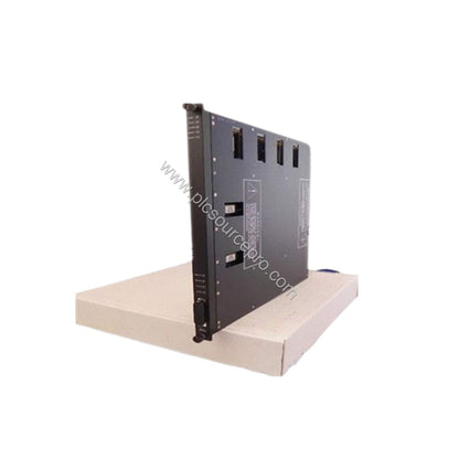 Figure 1: Front view of the Triconex 9563-810 Industrial Automation Module showing the compact 16-point input terminal strip 