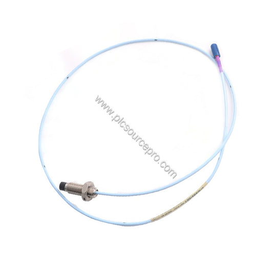 Figure 1: Front view of the Bently Nevada 330302-000-011-10-90-00-00 3300 High Temperature Probe showing its ceramic tip and 
