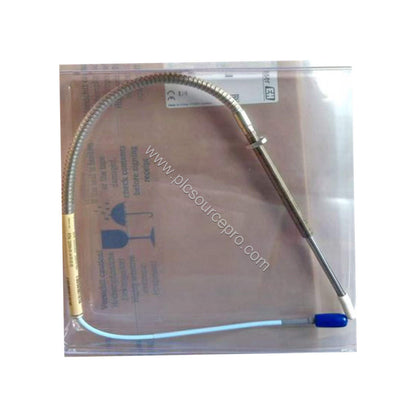 Figure 2: Detail of the Bently Nevada 330904-08-10-50-01-00 probe connector with ClickLoc protector, ensuring secure field wi