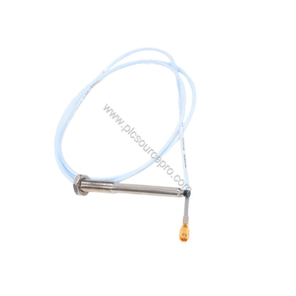 Figure 1: The Bently Nevada 330907-05-30-05-12-00 reverse mount probe shows a robust stainless steel body with M10X1 threads 