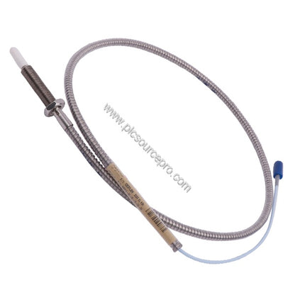 Figure 1: Front view of the Bently Nevada 330910-00-15-50-02-00 3300 NSv proximity probe showing the M10x1 threaded tip and a