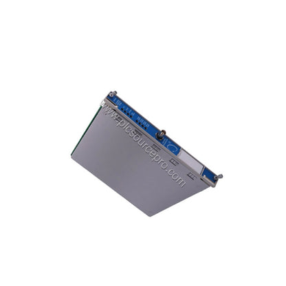 Figure 1: Front view of the Bently Nevada 3500/53-03-00 Industrial Automation Module showing its compact metal enclosure, fro