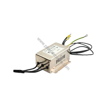 Figure 1: Front view of the ABB 3HAC038457-002 Weldguide III Advanced module showing its compact industrial enclosure and sta