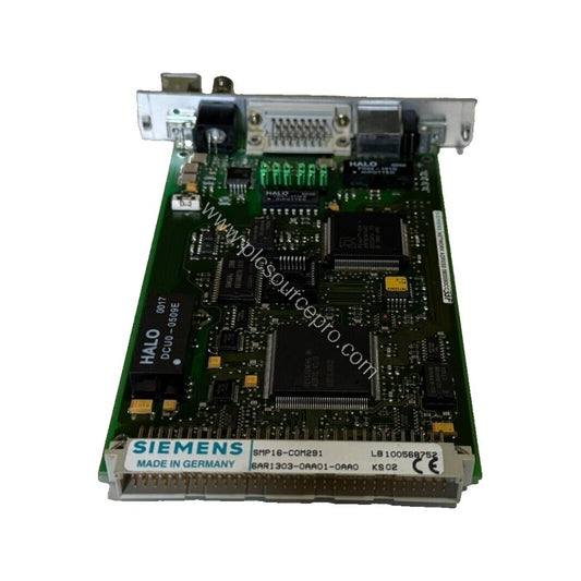 Figure 1: Front view of the Siemens 6GK5791-2AC00-0AA0 Power Supply PS791-2AC with IP65 enclosure and connection ports for in