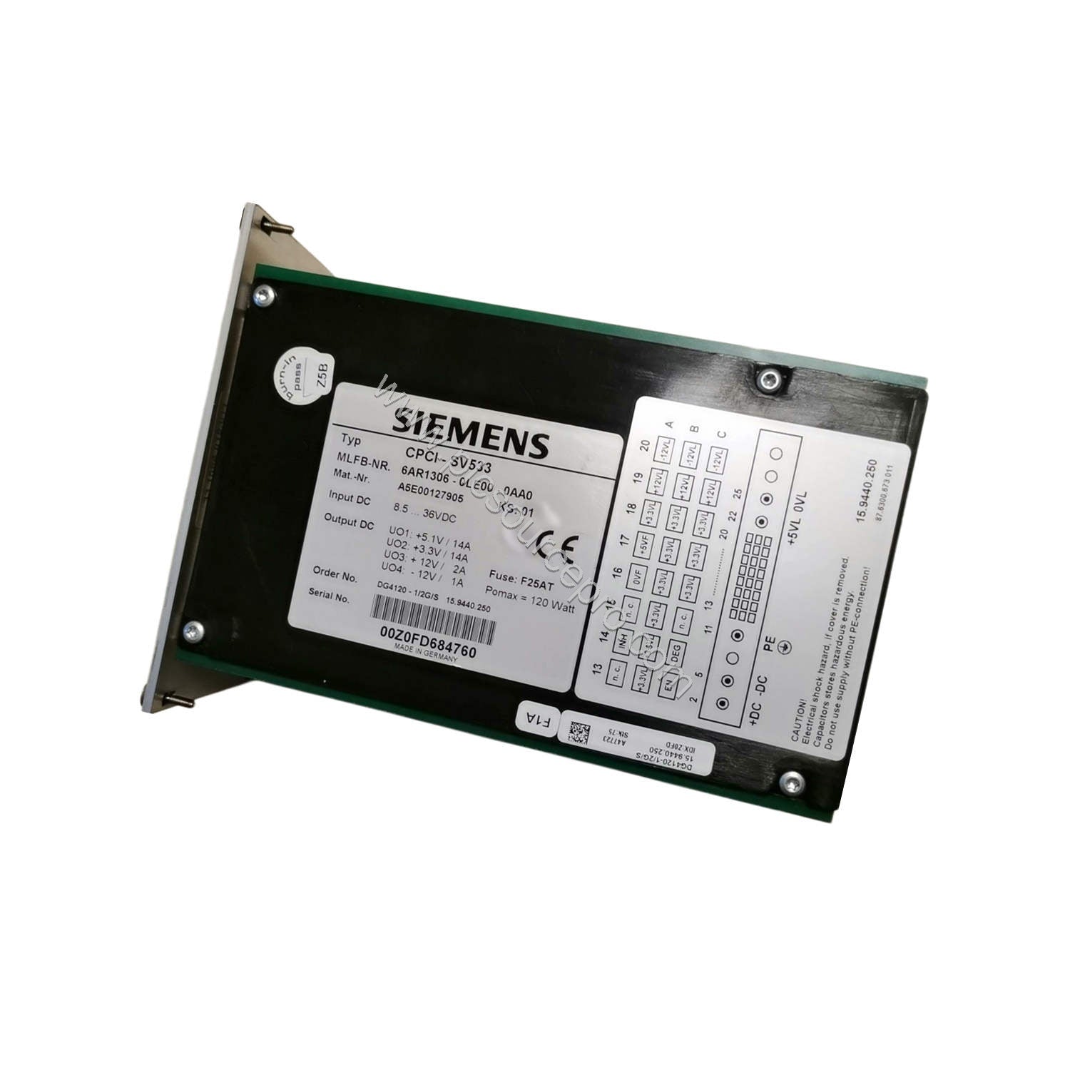 Siemens 6AR1306-0HC00-0AA0 - 6AR1306-0HC00-0AA0