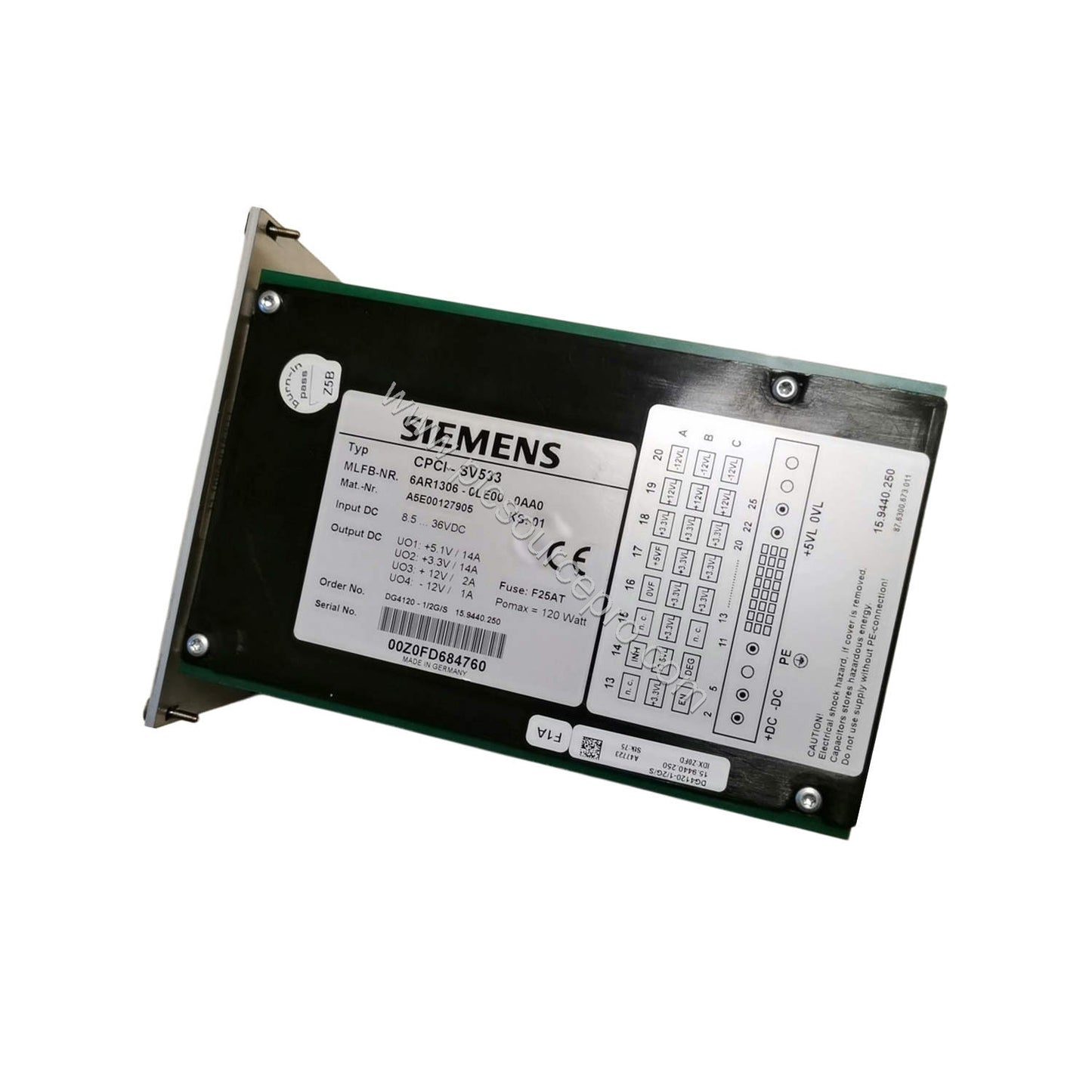 Siemens 6AR1306-0LE00-0AA0 - 6AR1306-0LE00-0AA0