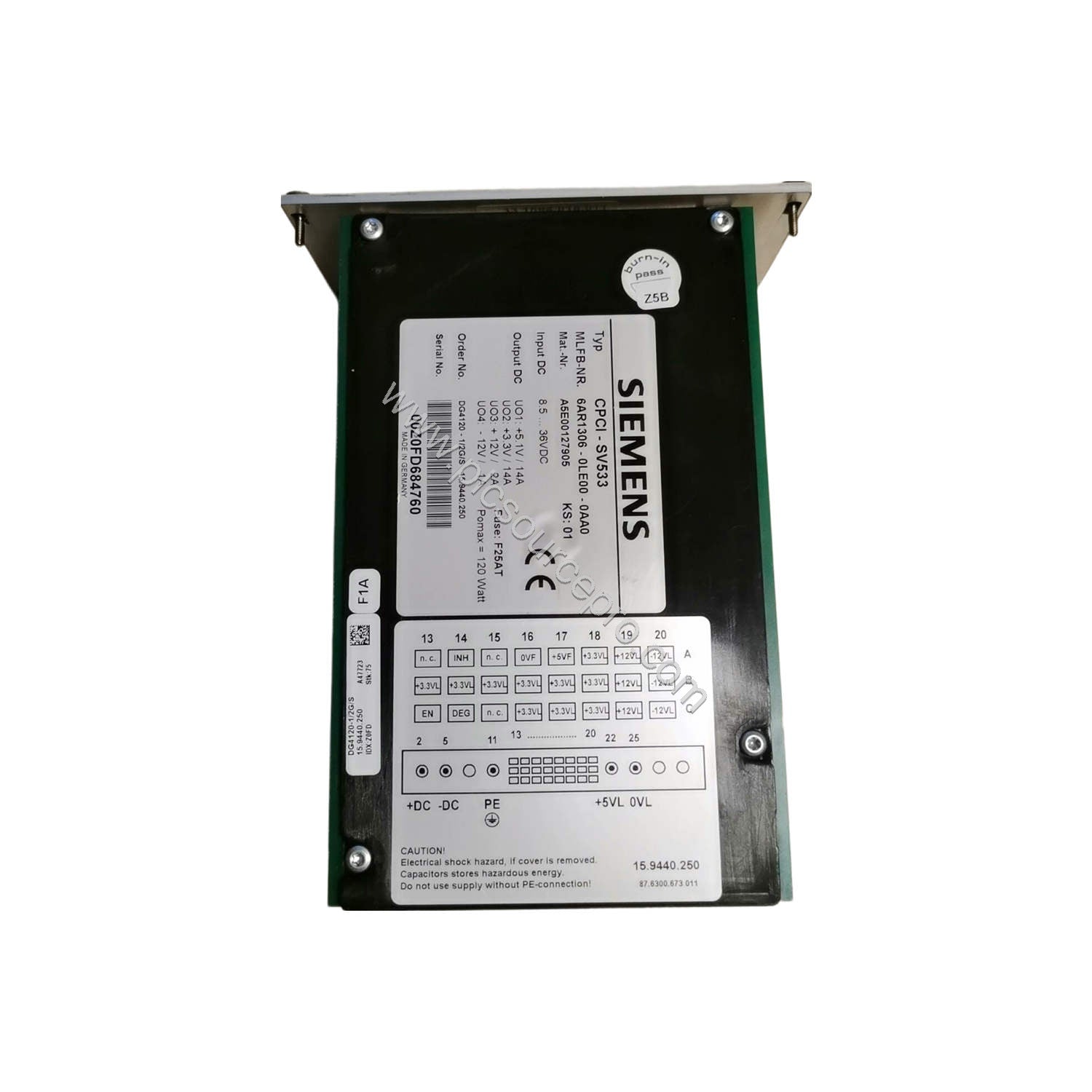 Siemens 6AR1306-0LE00-0AA0 - 6AR1306-0LE00-0AA0