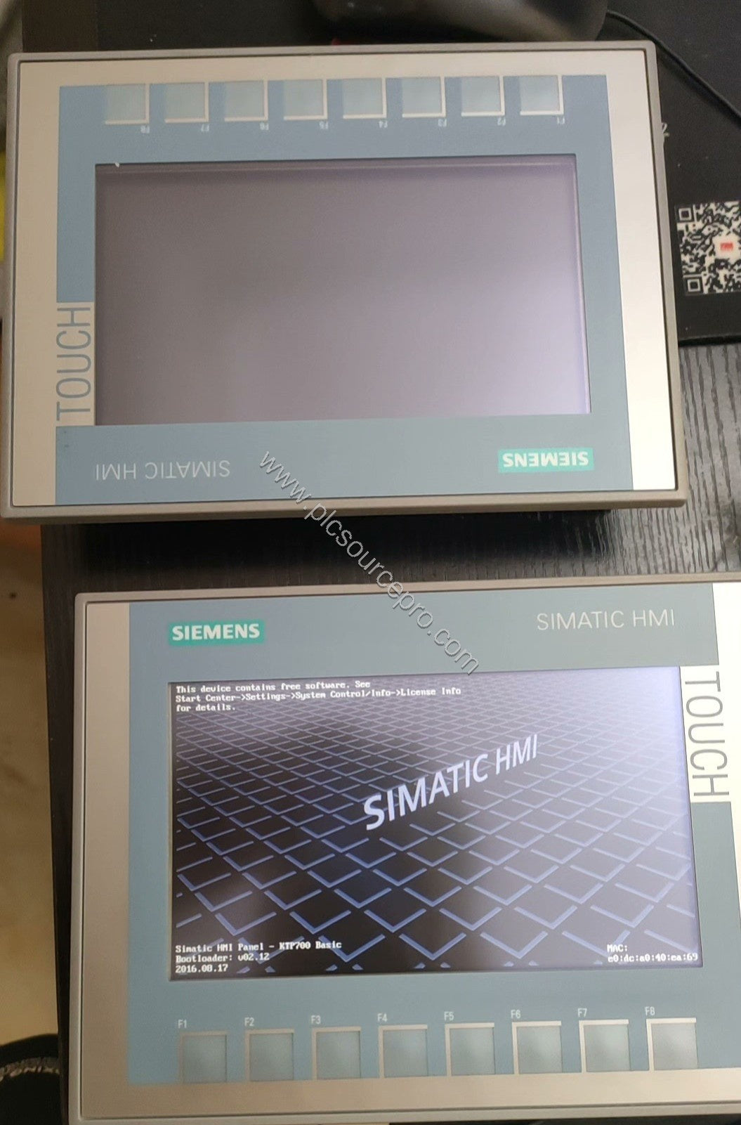 Siemens 6AV6640-0CA11-0AX1 - 6AV6640-0CA11-0AX1