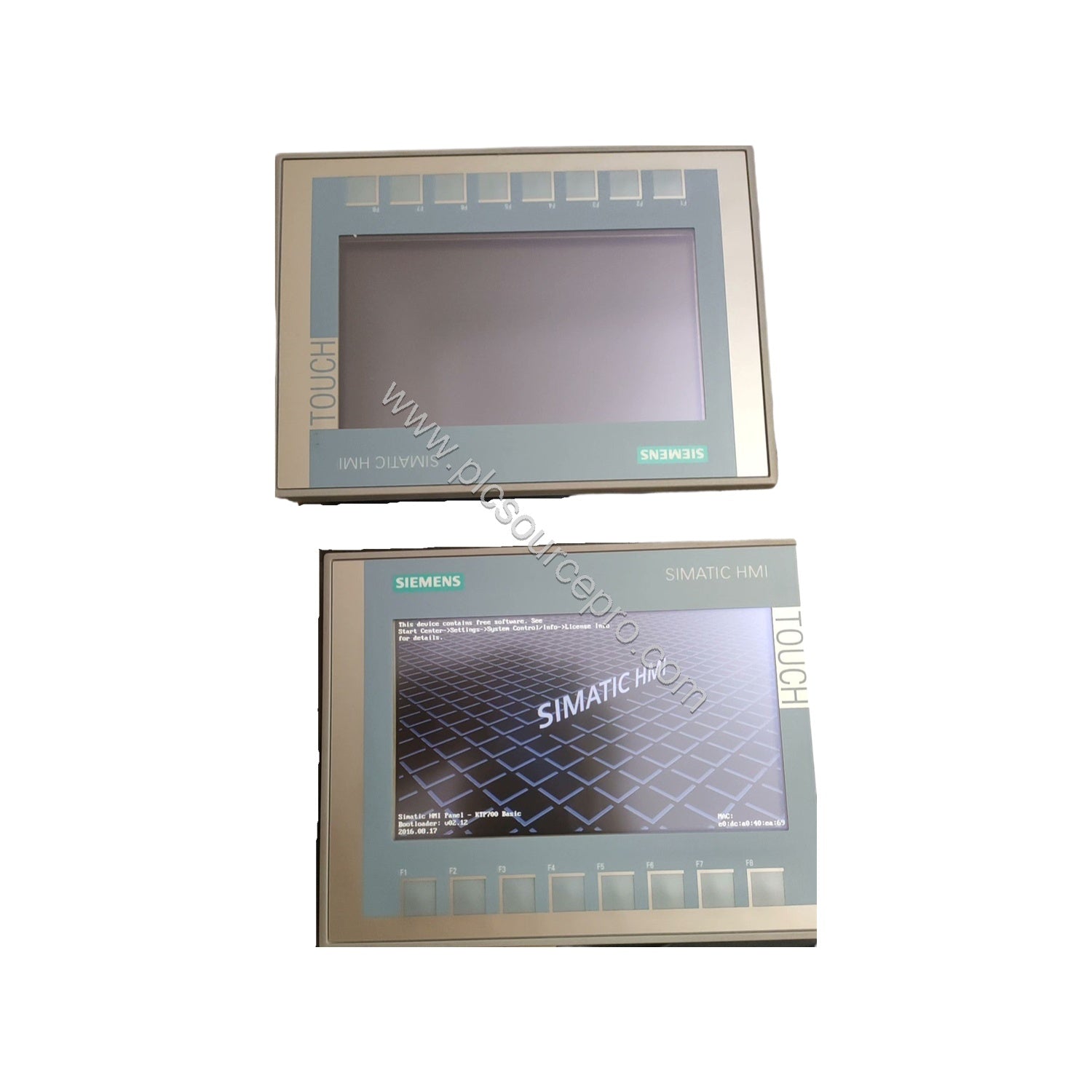 Siemens 6AV2124-0XC02-0AX1 - 6AV2124-0XC02-0AX1