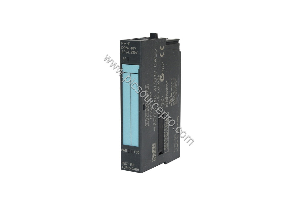 Siemens 6ES7138-4CB10-0AB0 - 6ES7138-4CB10-0AB0