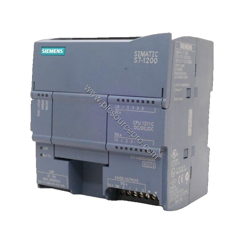 Siemens 6ES7211-1HE40-0XB0 - 6ES7211-1HE40-0XB0