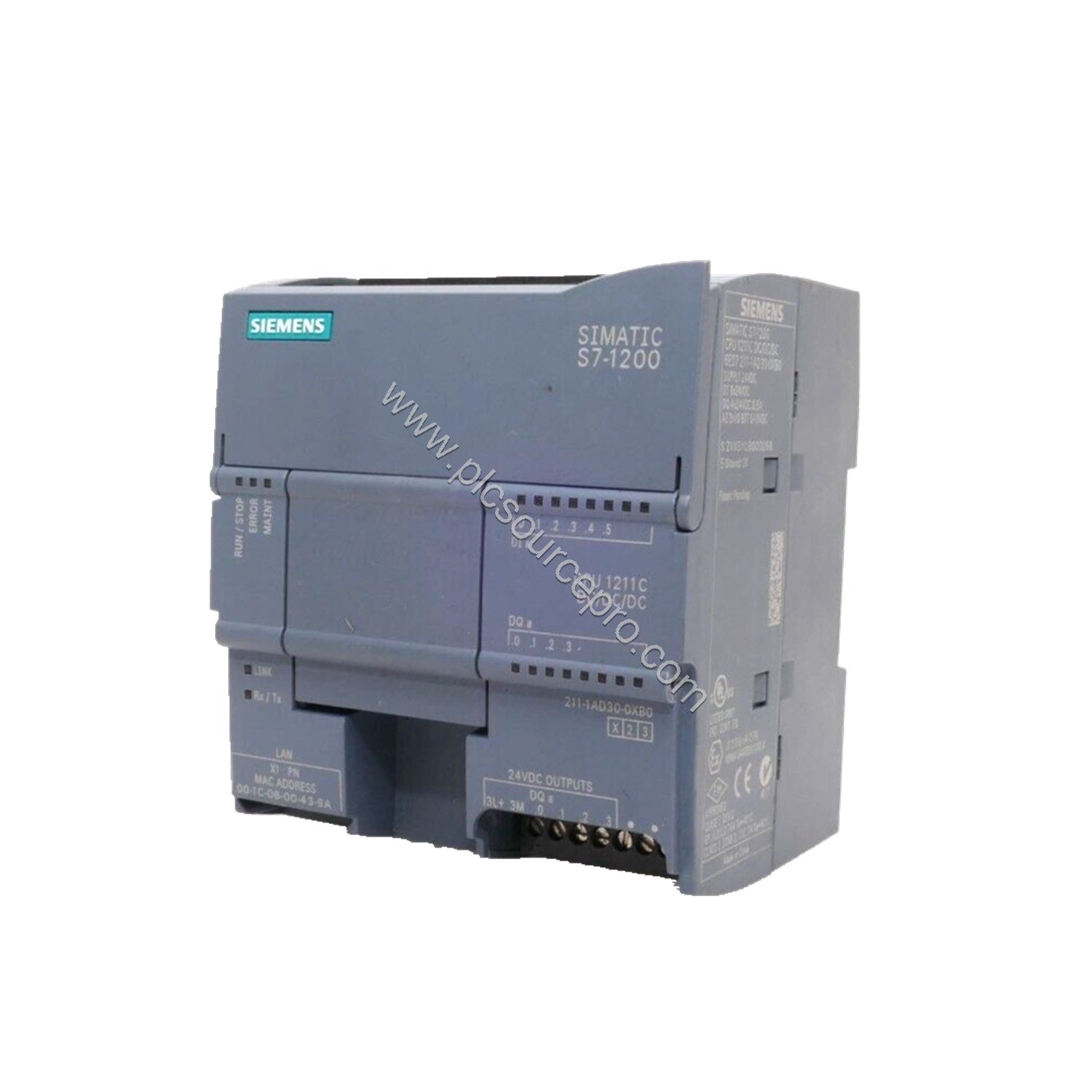 Siemens 6ES7211-1HE40-0XB0 - 6ES7211-1HE40-0XB0