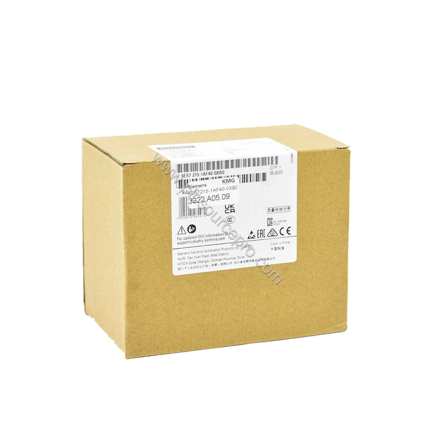Siemens 6ES7215-1BG40-0XB0 - 6ES7215-1BG40-0XB0
