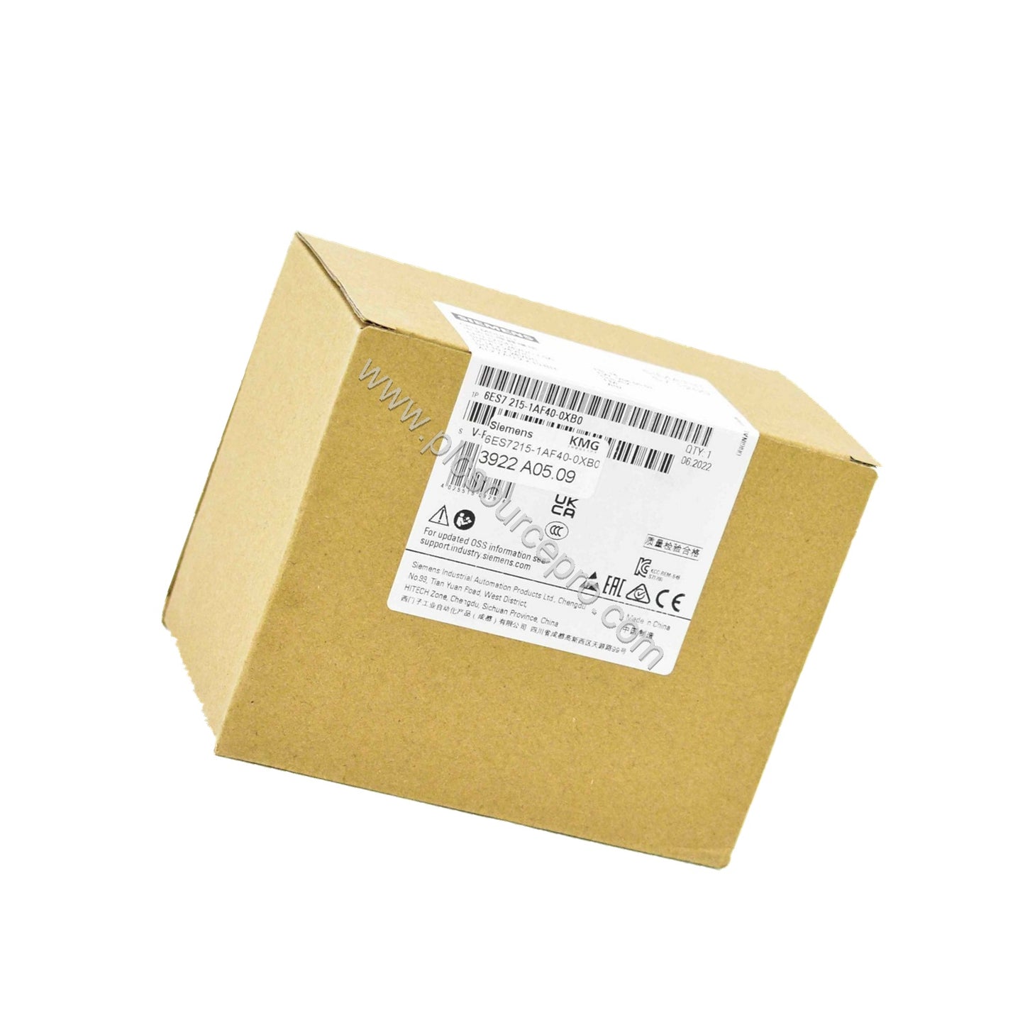 Siemens 6ES7215-1AG40-0XB0 - 6ES7215-1AG40-0XB0