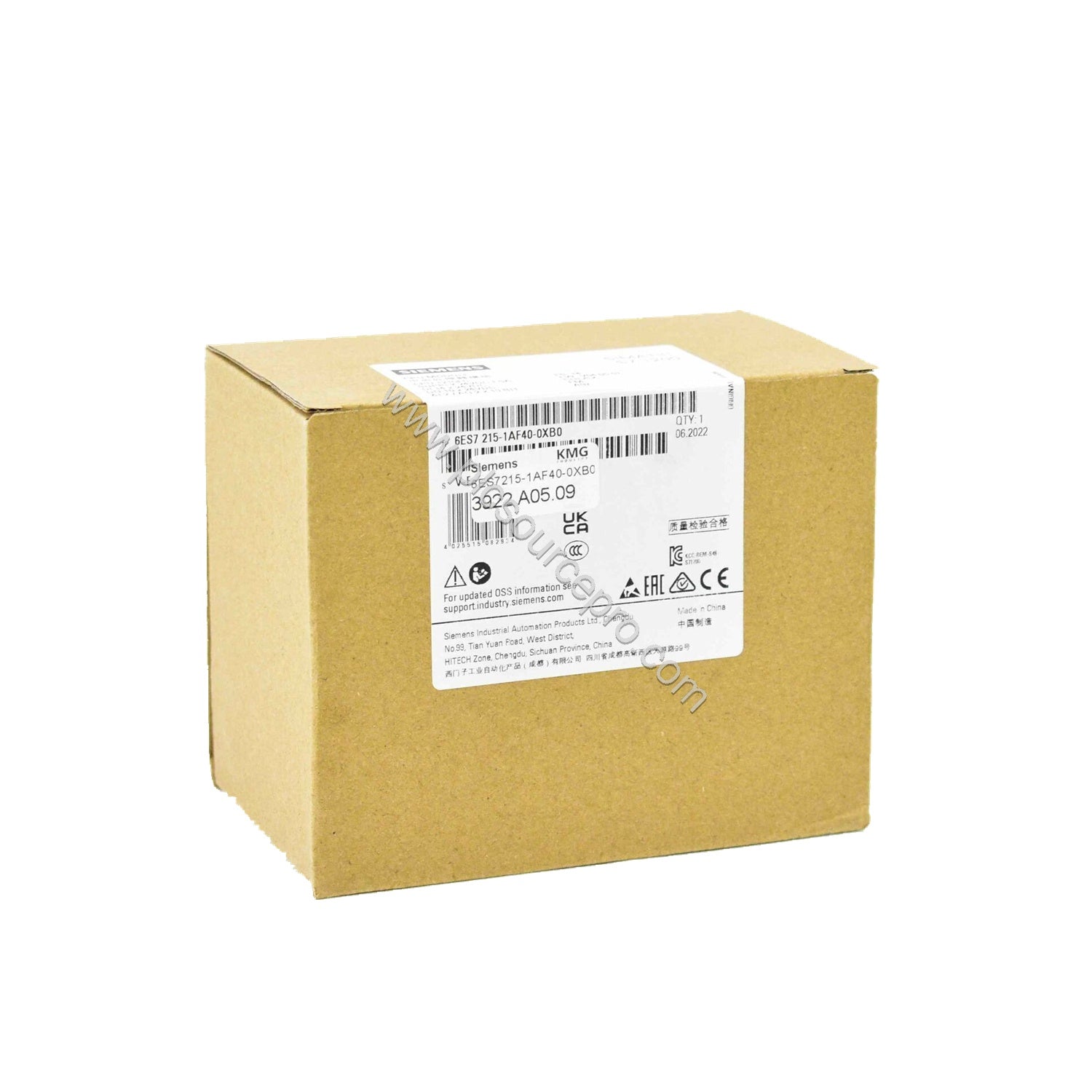 Siemens 6ES7215-1HG40-0XB0 - 6ES7215-1HG40-0XB0