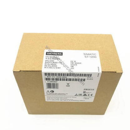 Siemens 6ES7215-1HG40-0XB0 - 6ES7215-1HG40-0XB0