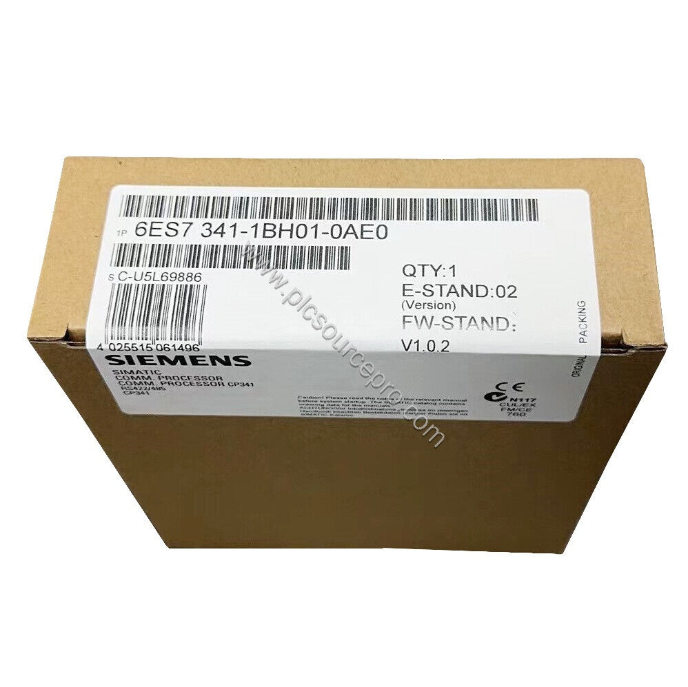 Siemens 6ES7341-1AH01-0AE0 - 6ES7341-1AH01-0AE0