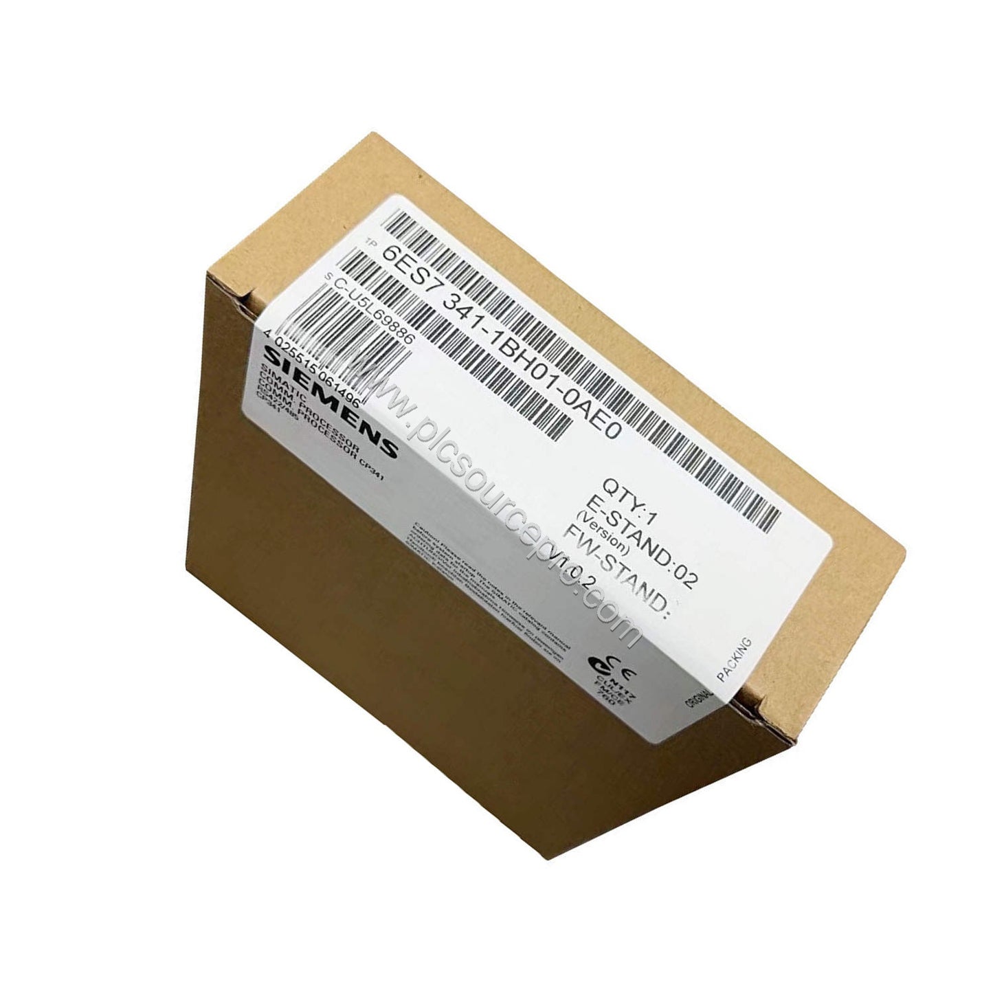 Siemens 6ES7341-1CH01-0AE0 - 6ES7341-1CH01-0AE0