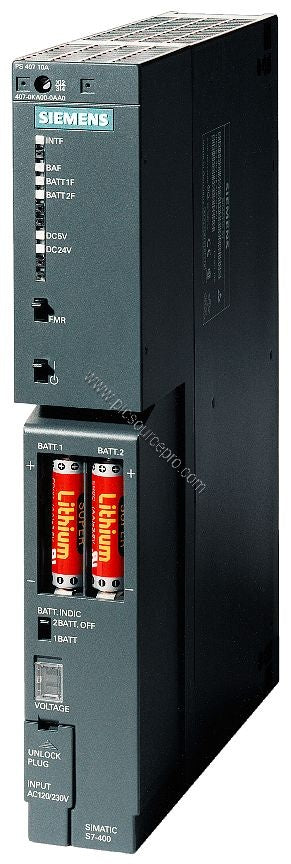 Siemens 6ES7407-0KA02-0AA0 - 6ES7407-0KA02-0AA0