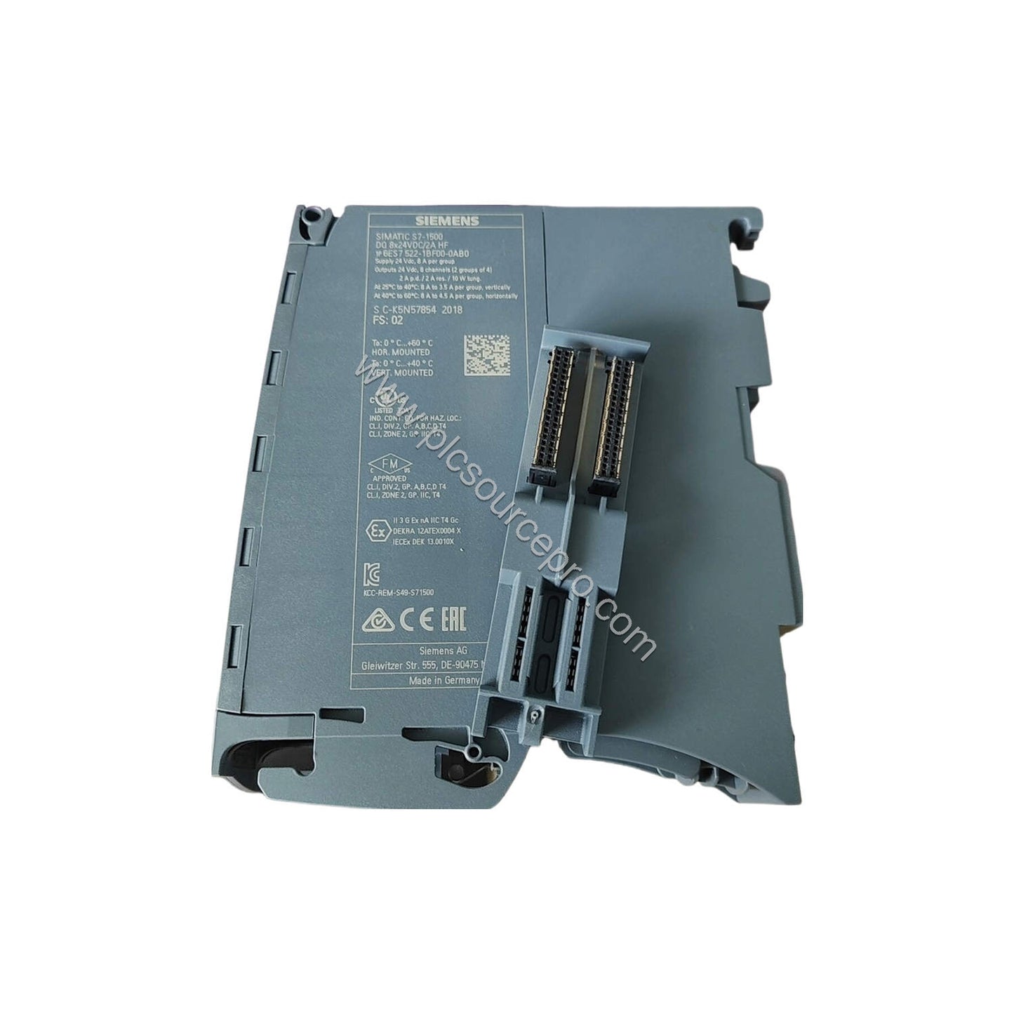 Siemens 6ES7522-1BF00-0AB0 Industrial Automation Module - Stable