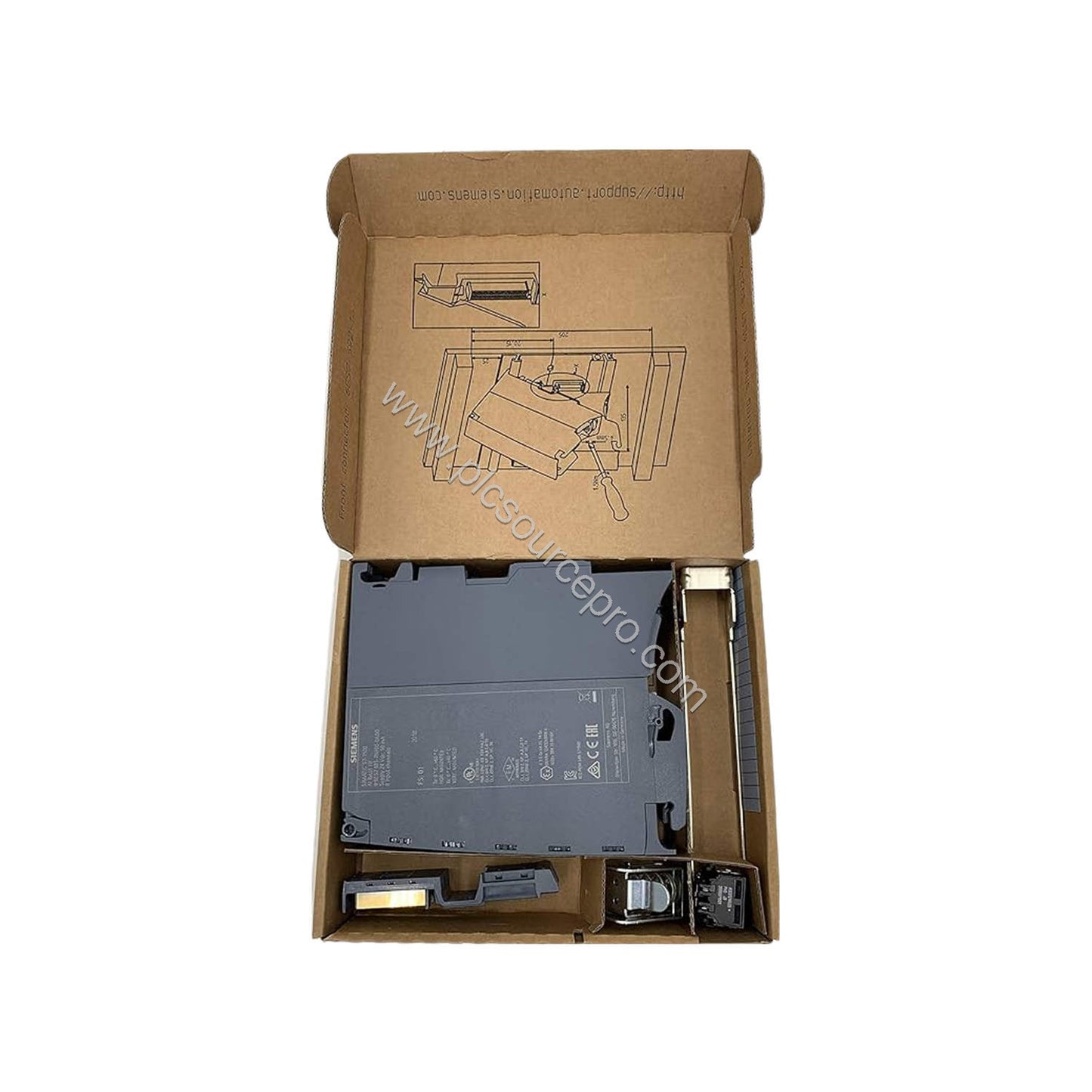 Siemens 6ES7531-7QD00-0AB0 S7-1500 Analog Input Module
