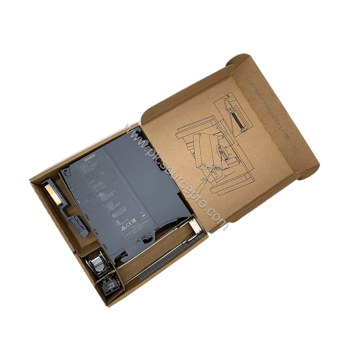 Siemens 6ES7531-7QD00-0AB0 S7-1500 Analog Input Module