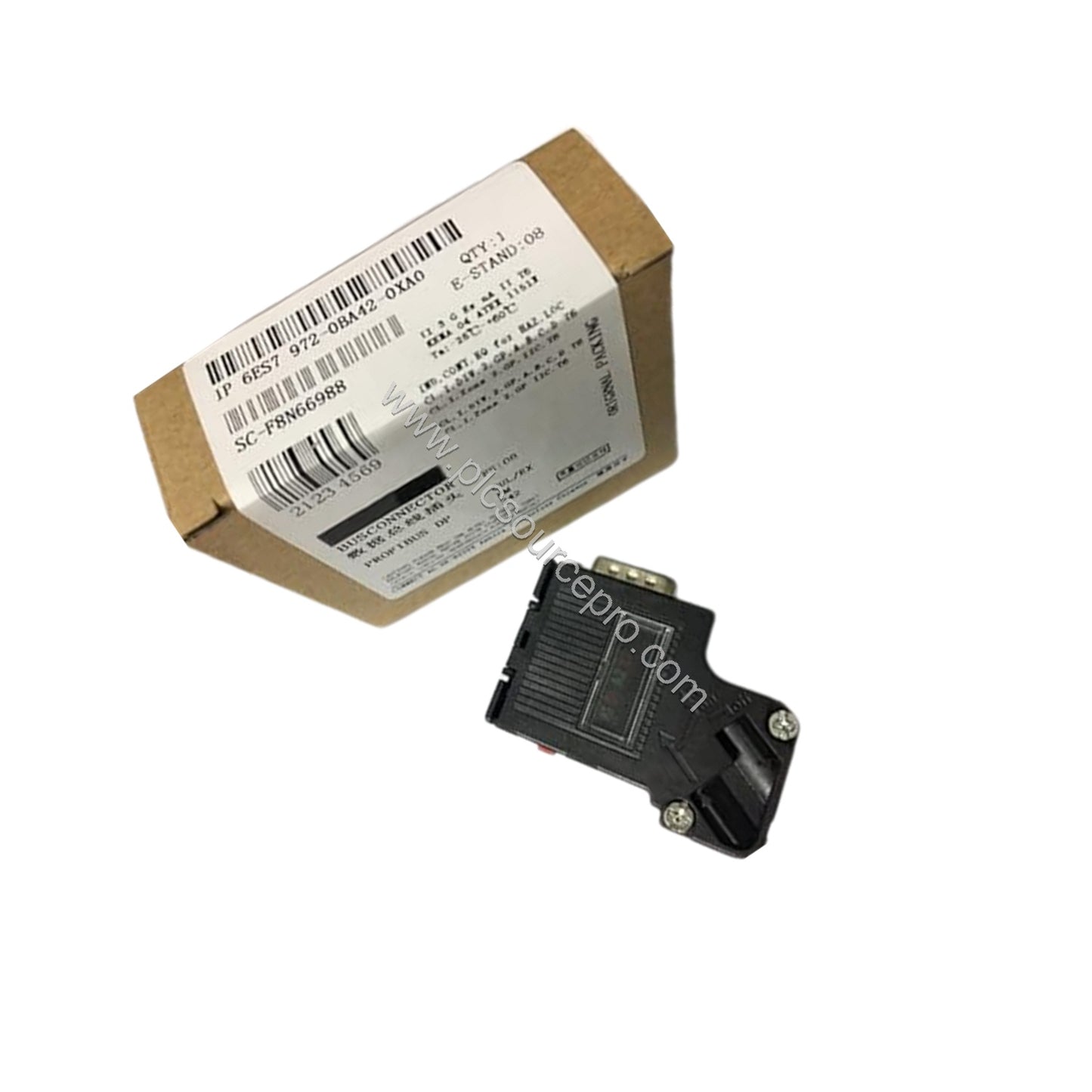 Siemens 6ES7972-0BA42-0XA0 Industrial Automation Module - Stable