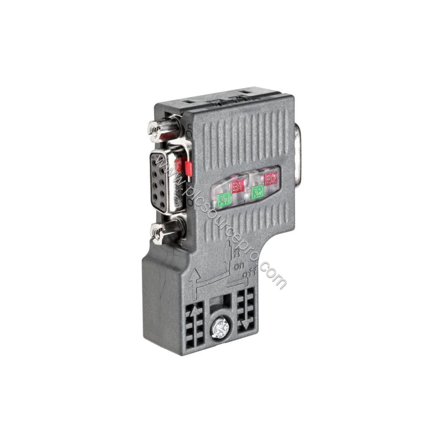 Siemens 6ES7972-0BB52-0XA0 PROFIBUS Connector with PG Socket