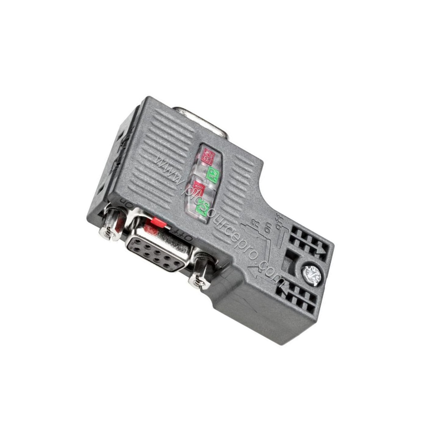 Siemens 6ES7972-0BB52-0XA0 PROFIBUS Connector with PG Socket