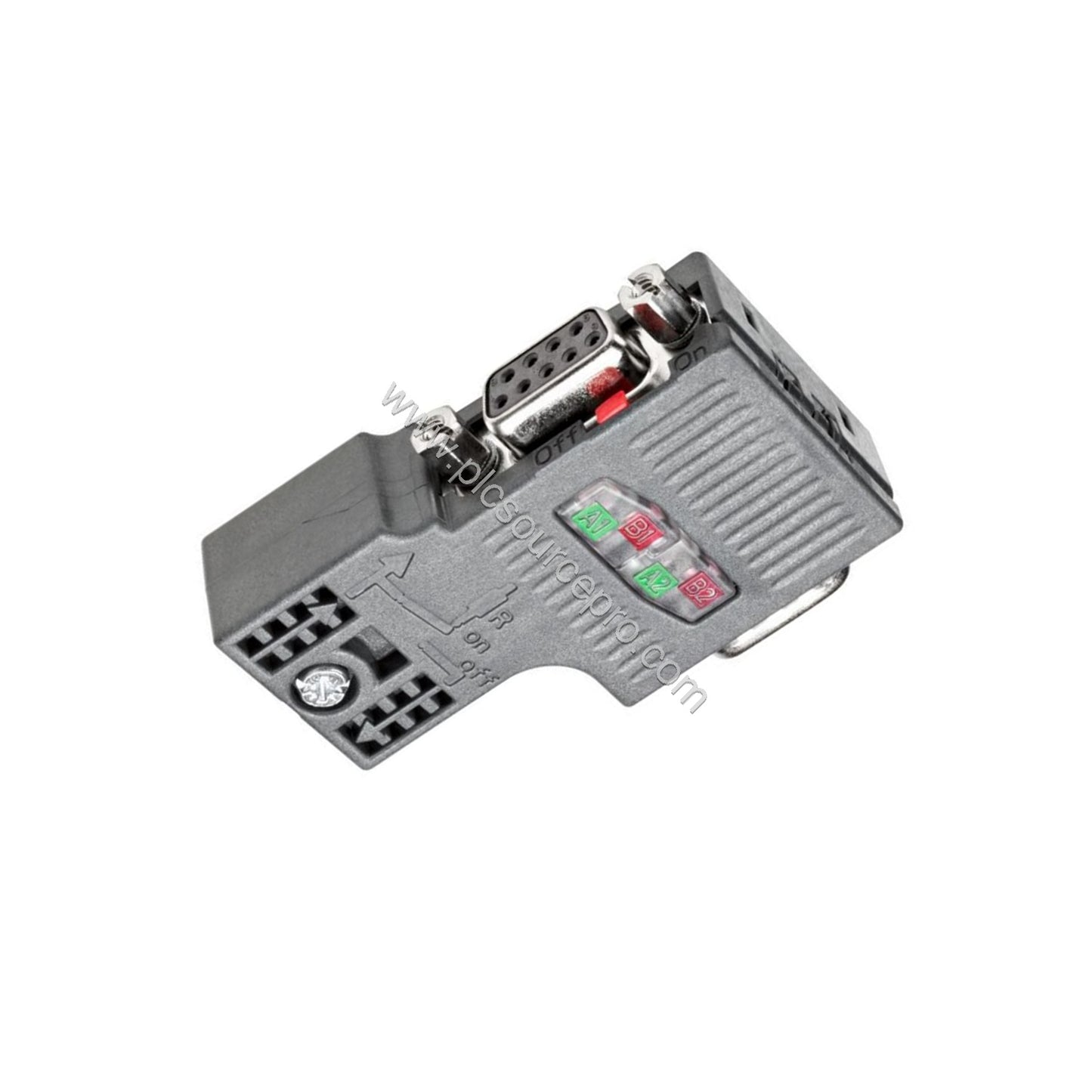 Siemens 6ES7972-0BB52-0XA0 PROFIBUS Connector with PG Socket