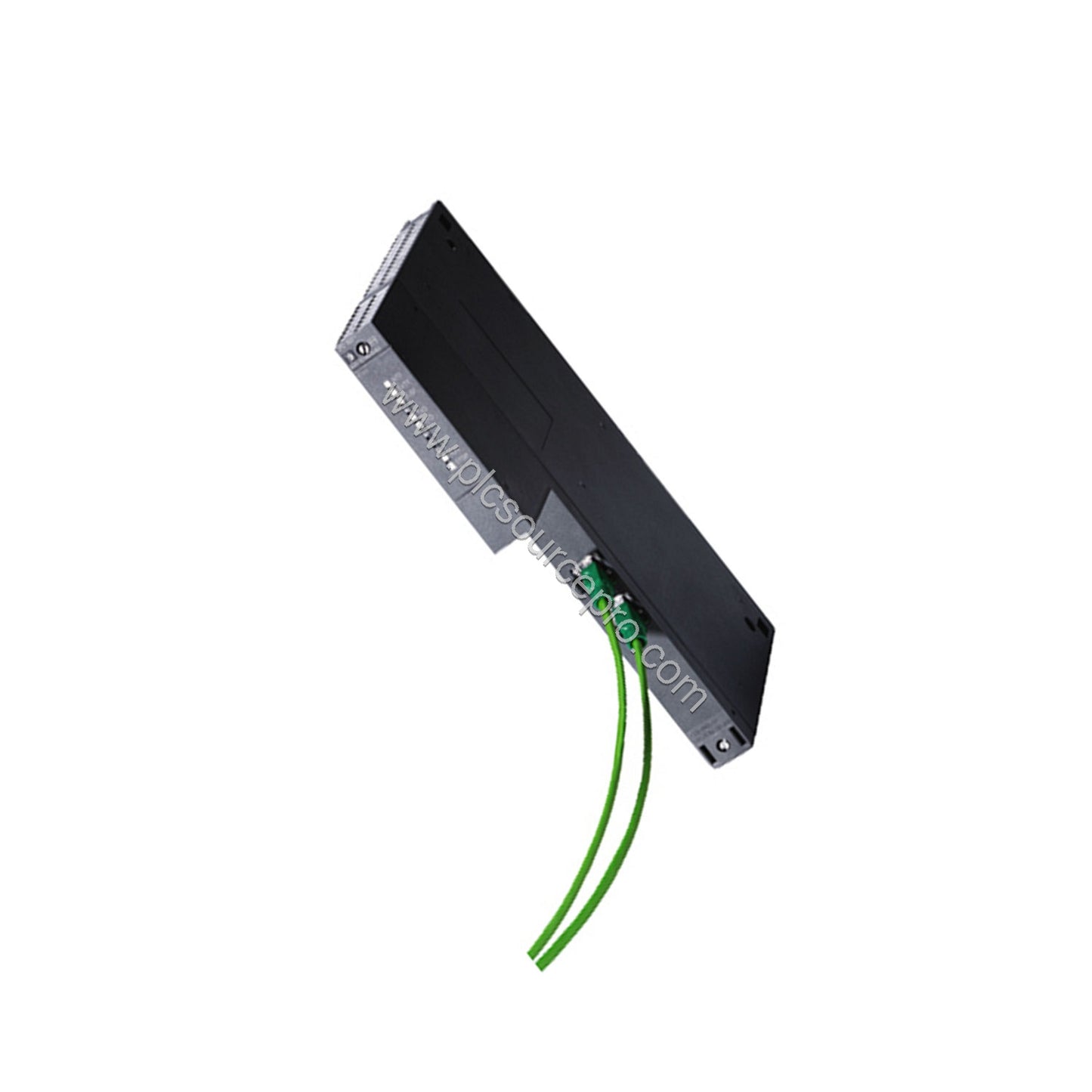 Figure 2: Side view of the Siemens 6GK7443-1EX30-0XE0 Industrial Automation Module illustrating the 25 mm width and backplane