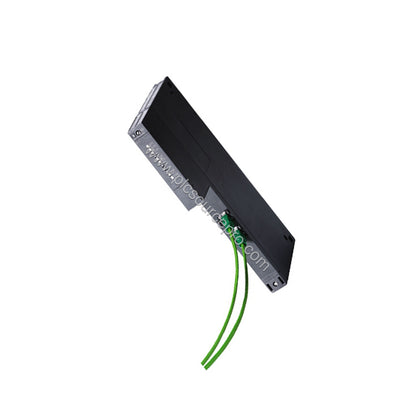 Figure 2: Side view of the Siemens 6GK7443-1EX30-0XE0 Industrial Automation Module illustrating the 25 mm width and backplane