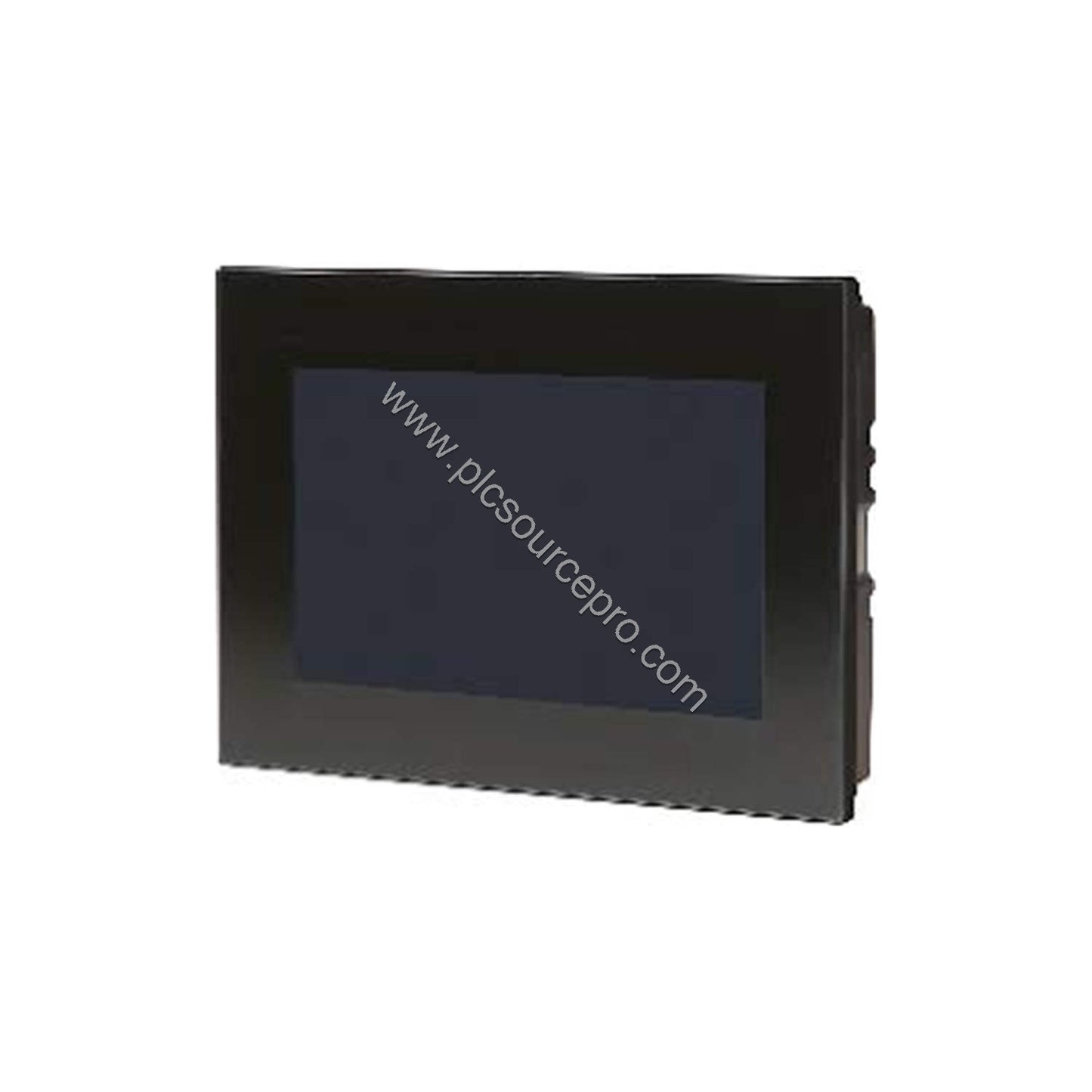 Figure 1: The SOR 6PPT50.0702-16B Industrial Automation Module displays a black glass front with a touch screen interface sui