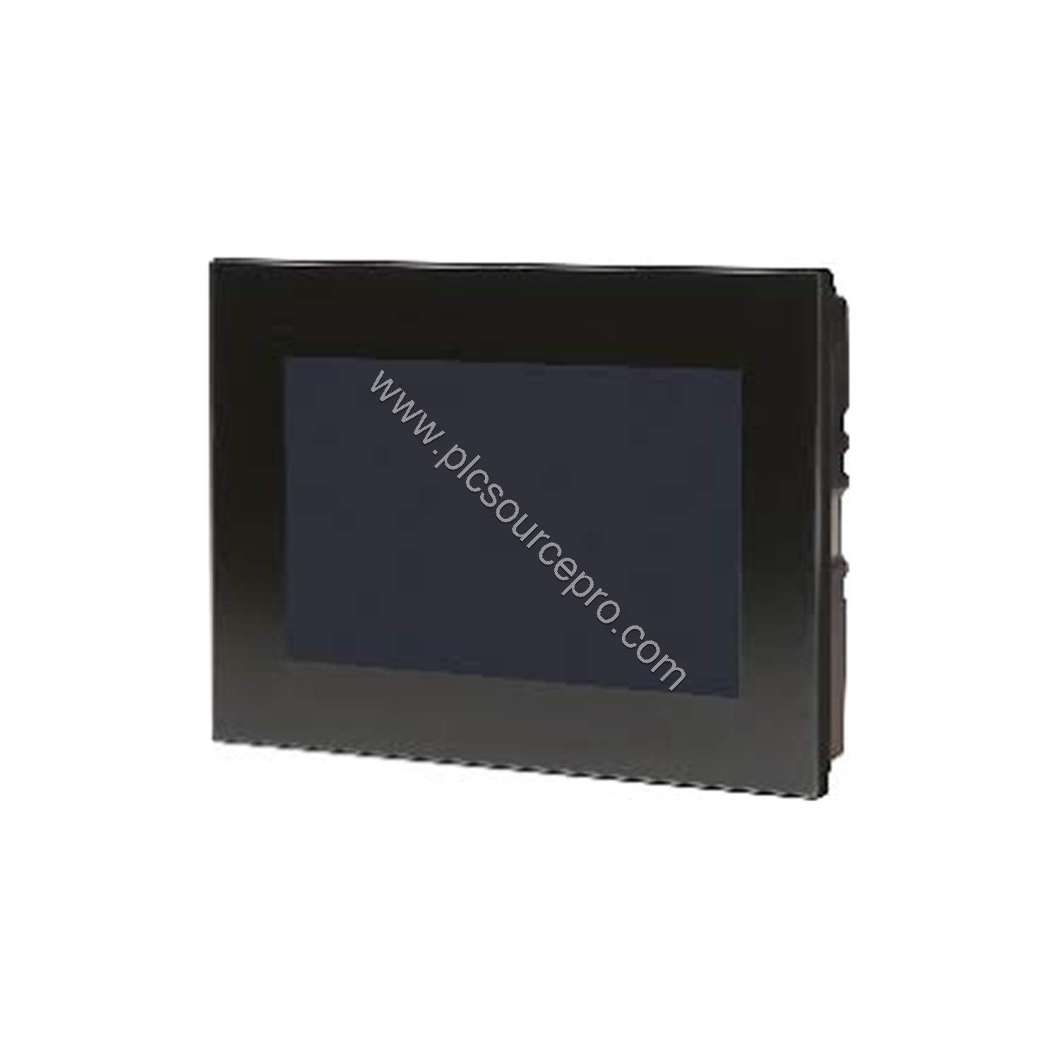 Figure 1: The SOR 6PPT50.0702-16B Industrial Automation Module displays a black glass front with a touch screen interface sui