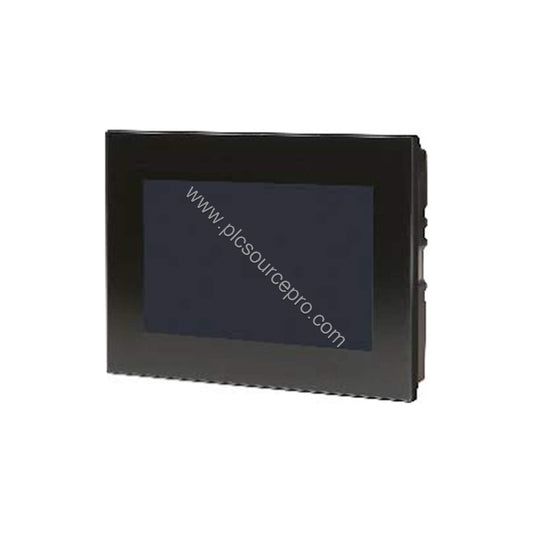 Figure 1: The SOR 6PPT50.0702-16B Industrial Automation Module displays a black glass front with a touch screen interface sui