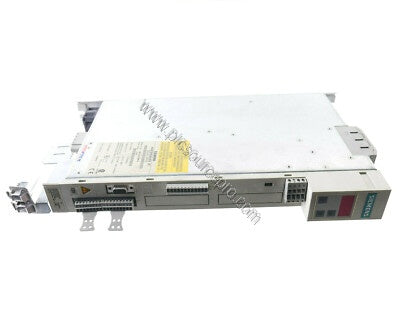 Figure 1: Front view of the Siemens 6SE7012-0TP50-Z Industrial Automation Module showing its compact enclosure and status ind