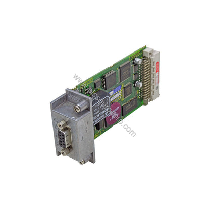 Figure 1: Front view of the Siemens 6SN1114-0NB01-0AA0 Industrial Automation Module showing its compact rectangular enclosure