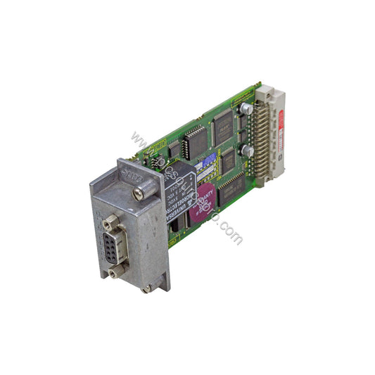 Figure 1: Front view of the Siemens 6SN1114-0NB01-0AA0 Industrial Automation Module showing its compact rectangular enclosure