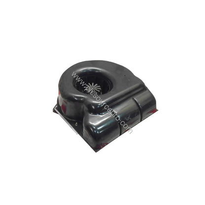 Figure 1: Front view of the Siemens 6SY7000-0AB66 Radial Cooling Fan Unit 225/B7 showing its circular grille and mounting fla