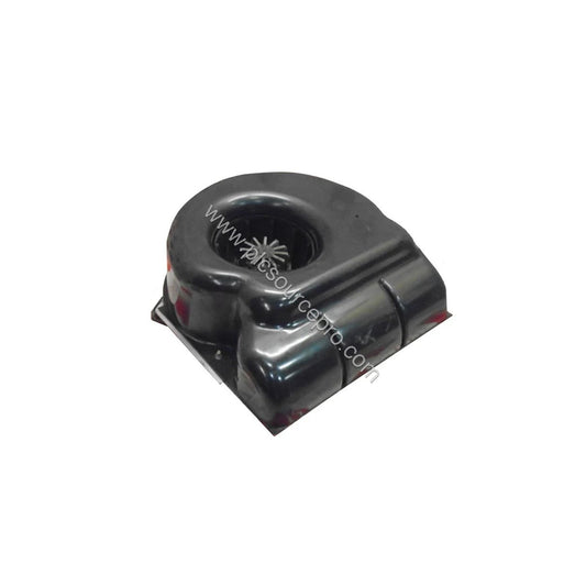 Figure 1: Front view of the Siemens 6SY7000-0AB66 Radial Cooling Fan Unit 225/B7 showing its circular grille and mounting fla
