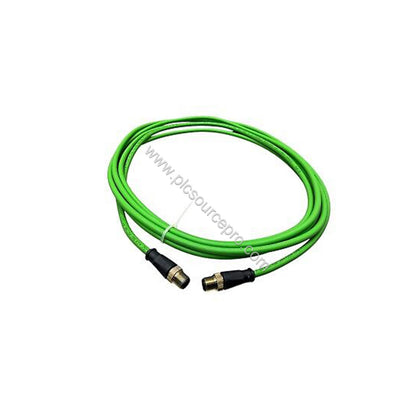 Figure 1: The Siemens 6XV1875-5AH50 antenna connection cable with N-Connect male connectors on both ends, shown in a typical 