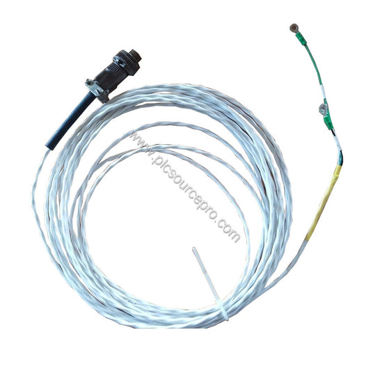Figure 1: Front view of the Bently Nevada 9571-20 interconnect cable showing the moisture-resistant two-socket female connect