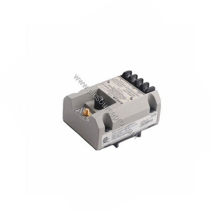 Figure 2: Close-up of the Bently Nevada 990-08-70-01-CN industrial automation module connections, including BNC input and ter