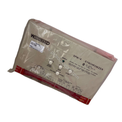 Figure 2: Detail of the Woodward 9905-970 input terminal block and status indicators, designed for six analog channels in tur