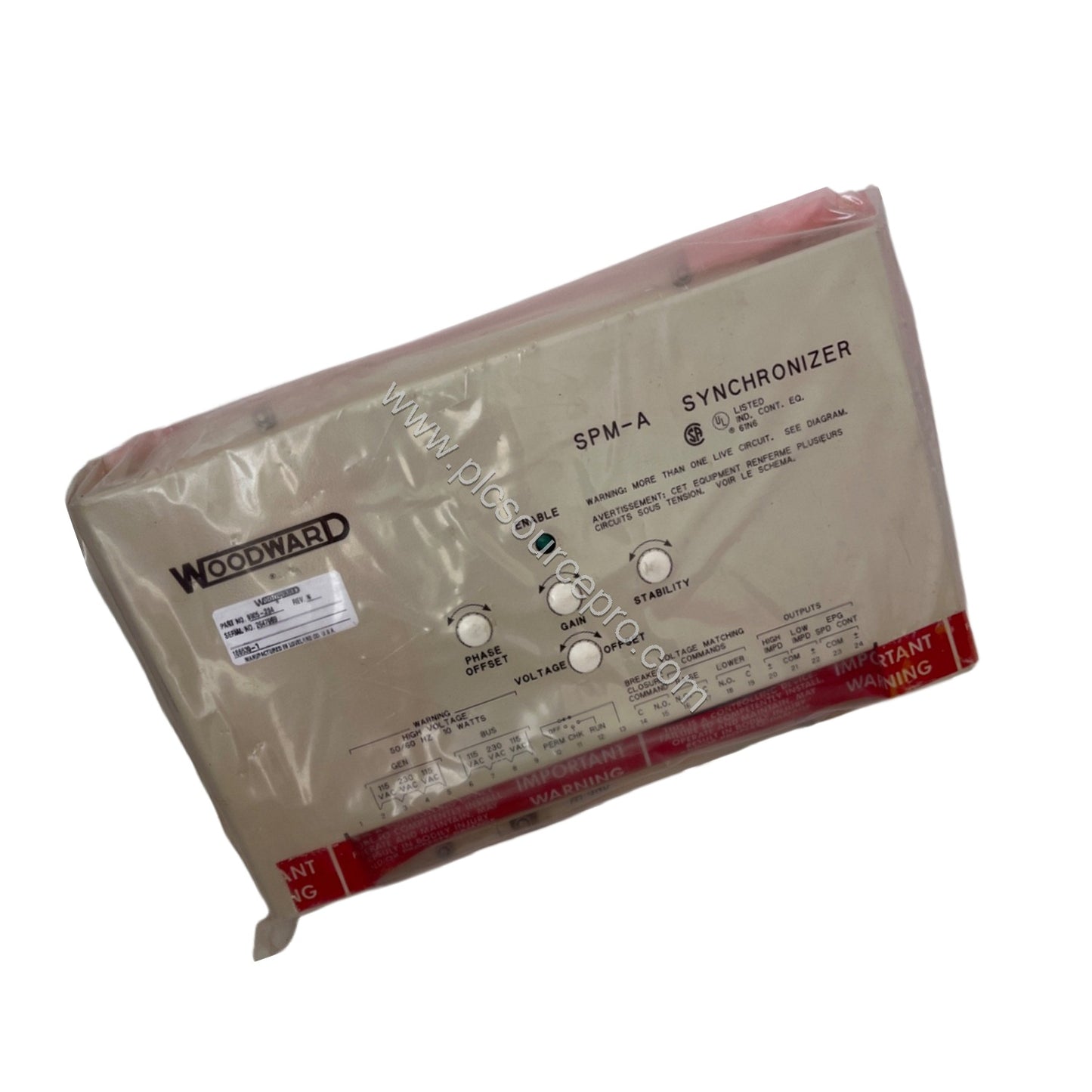 Woodward 9905-973 Product Image 3