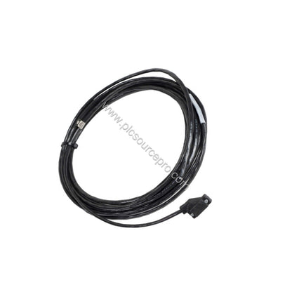 Figure 2: Detail of the Schneider 990NAD21130 cable length and labeling, illustrating its suitability for Modicon Quantum net