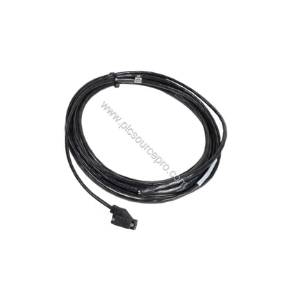 Figure 1: Front view of the Schneider 990NAD21130 drop cable showing the male SUB-D connector and free end cable for easy ins