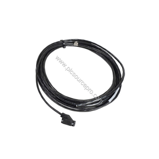 Figure 1: Front view of the Schneider 990NAD21130 drop cable showing the male SUB-D connector and free end cable for easy ins