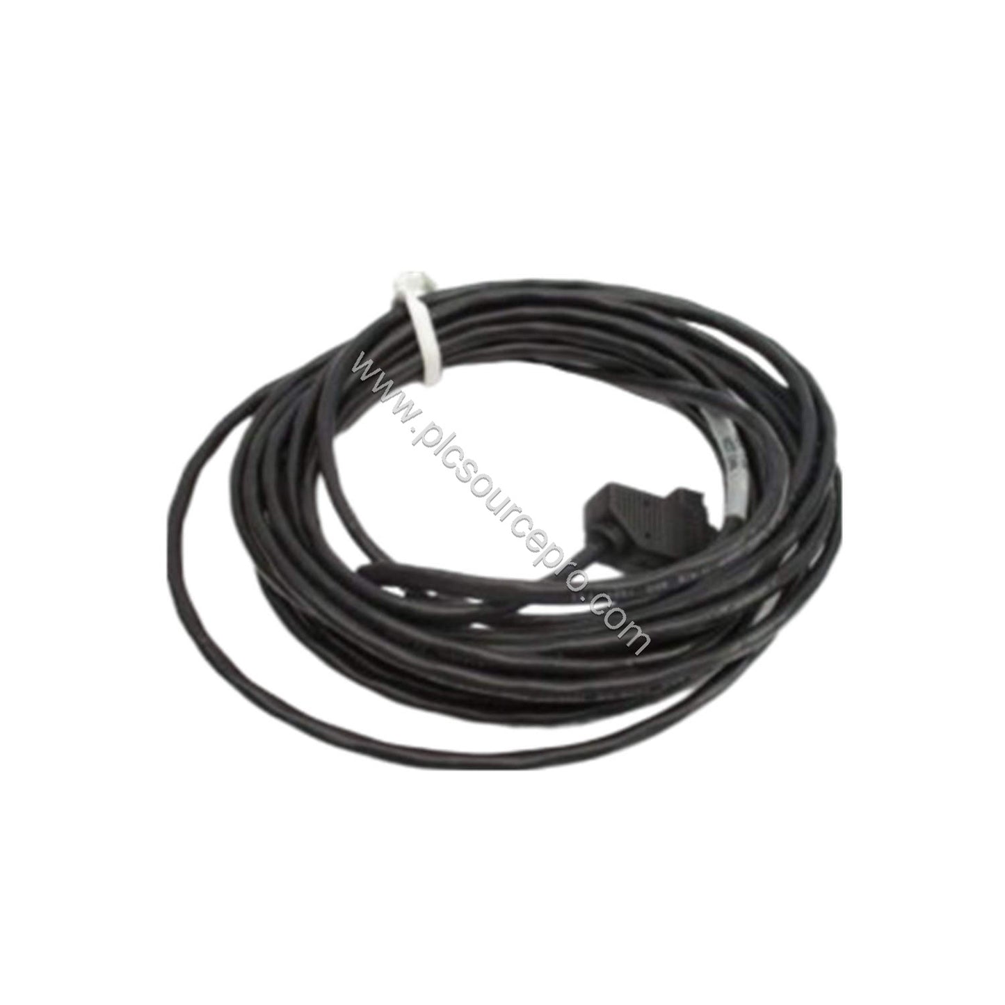Figure 1: The Schneider 990NAD21930 drop cable features a SUB-D 9 connector on one end and flying leads on the other, designe