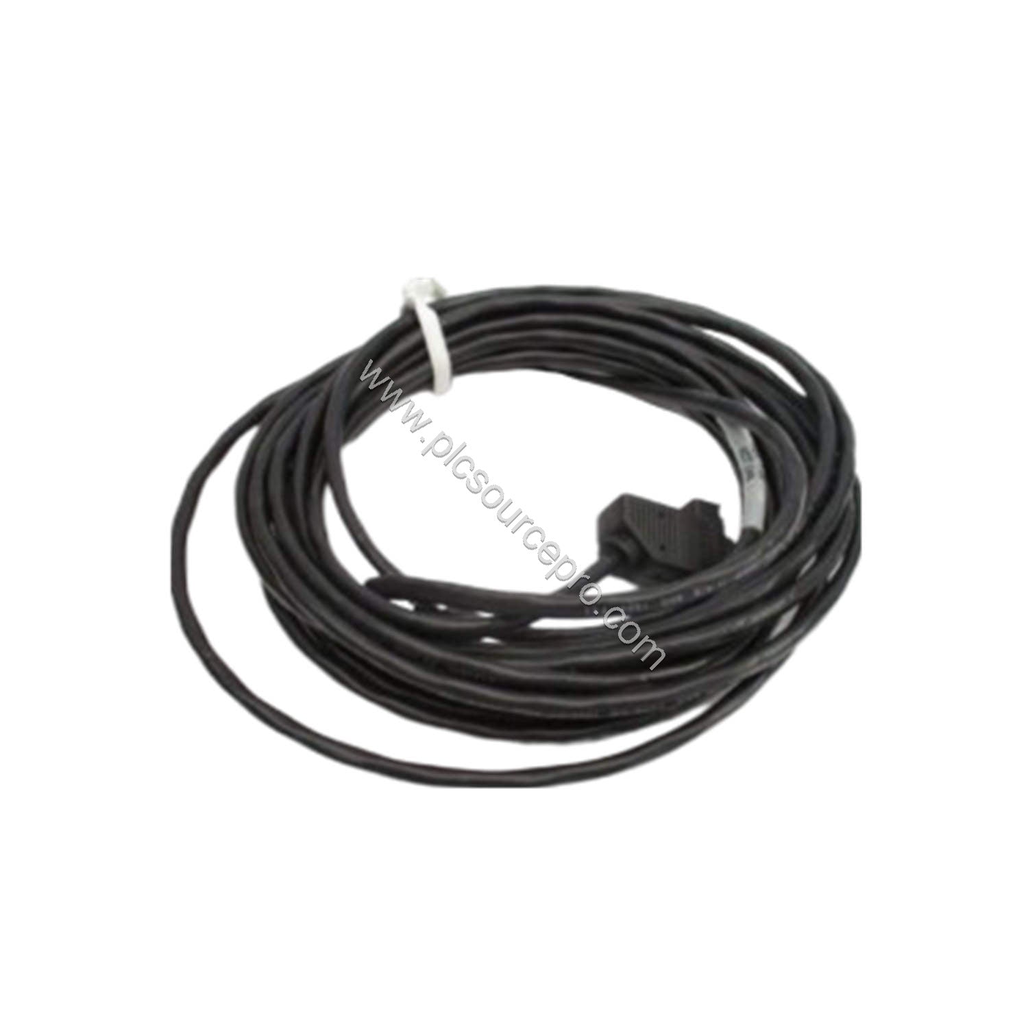 Figure 1: The Schneider 990NAD21930 drop cable features a SUB-D 9 connector on one end and flying leads on the other, designe